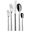 WMF Set di posate Palermo per 12 Persone, Lucido, Acciaio Inox, 60 Pezzi