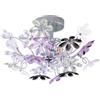 RL LIVE YOUR LIGHT Reality R20012017 Flower Applique, 40 W, Multicolore, Diametro 38 cm