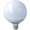 A2ZWORLD Lampada Led E27 Globo G120, 20W=160W 2050 Lumen, Diametro 120mm Lunghezza 155mm (Bianco Freddo 6500K)