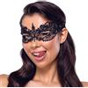 Cottelli Accessoires Mascherina Occhi con Ricami