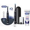 Oral-B Spazzolino Elettrico Ricaricabile iO6 Nero Con Custodia Da Viaggio, 1 Spazzolino + 1 Dentifricio Sensibilità e Gengive Calm 75ml