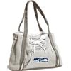 Little Earth Productions Littlearth NFL Seattle Seahawks Hoodie Purse, Team Color, 9.5" x 15.5" x 4"