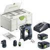 Festool Trapano avvitatore a batteria CXS 12 2,5-Set