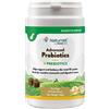 NaturVet Advanced Probiotics + Complemento alimentare cane - 70 pz