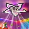 GWYAJTU Lampadario Ventilatore RGB A Colore Variabile, Ventola Soffitto Con Luce Reversibile 6 Velocità, Lampadario Con Pale Silenziosa Dimmerabile Led Per La Camera Dei Bambini-RGB Nero