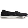 Clarks Brinkley Emily, Mocassino Basso Donna, Nero, 42 EU