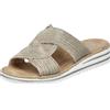 Rieker Ciabatte Donna V06r4, Gold, 39 EU