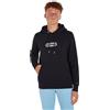 Tommy Hilfiger Felpa Uomo Hilfiger Track Graphic Hoody con Cappuccio, Blu (Desert Sky), S