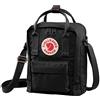 Fjällräven Kånken Sling, Zaino, Unisex, Nero, 20x15x8 Cm, 2,5 L