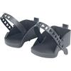 Polisport Bonin Lucchetto Pieghevole per Bicicletta, MTB, Bici Corsa, Lunghezza 840 MM in Acciaio Snodabile Portabile C/Supporto e 2 Chiavi