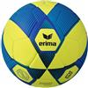 Erima Pallone da Calcio Unisex Adulto Hybrid Indoor (7192413), Giallo/New Royal, 5