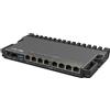 Mikrotik RB5009UG+S+IN router cablato 2.5 Gigabit Ethernet Nero [RB5009UG+S+IN]