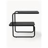Ferm Living Tavolino a due livelli Level - Nero