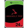 Seagate IronWolf Pro ST24000NT002 hard disk interno da 24 TB 7200 RPM 512 MB 3.5" Serial ATA III