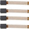 Be In Your Mind 4 Pezzi Di Ricambio Per Spazzole Di Carbone Compatibili Con BLACK & DECKER KR70 Motore Accessori Per Utensili Elettrici 6,3x6,3x11mm