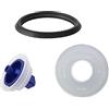 HYDRO HOME Kit guarnizioni per riparazione nuove cassette WC Geberit