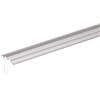 Alberts 490720 Profilo di livellamento per montaggio nascosto, alluminio, anodizzato argento, 900 x 38 mm