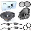 Focal -no Hertz Kit 4 Casse Altoparlanti FOCAL ASE165 Anteriori per Opel Corsa C dal 2000