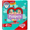 FATER SpA Pampers Baby Dry Mutandina taglia 4 Maxi 8-15kg 16 pezzi
