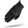 SHIMA DRIFT GLV Guanti Moto Estivi Donna Pelle Lungo Ventilato Perforato Omologati Guanto per Motocicletta Touchscreen Ventilata Scooter Protettore Rinforzato Abbigliamento Racing (Donne, Nero, XS)