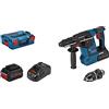 Bosch Professional 061191000F GBH 18V-26 F Martello Perforatore a Batteria, 18 V, 1/2_Pollice