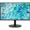 acer Vero CB242YGbirf Monitor PC 23.8, Display IPS Full HD 120 Hz, 1ms VRB, 16:9, AdaptiveSync, VGA, HDMI 1.4, Lum 250 nits, Regolazione in altezza, ZeroFrame Pro, Cavo HDMI Incluso, Nero