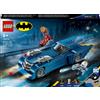 LEGO LEGO 76274 DC Super Heroes Batman im Batmobil vs. Harley Quinn und Mr (76274) 76274