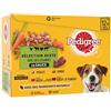 PEDIGREE Pochette de plat en sauce pour chien 12 x 100g (4)