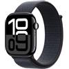 Apple Watch Series 10 GPS 46mm Nero 64GB Smartwatch con Display OLED Touch