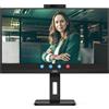AOC Monitor 27 Pollici IPS LED 2560x1440 QuadHD 75Hz HDMI DisplayPort USB-C