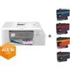 Brother MFC-J4335DWXL Multifunzionale Inkjet 4-in-1 A4 WiFi Fronte/Retro ADF Bianco