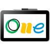 Wacom One DTC121W0B Tavoletta Grafica 12" Full HD Touch Screen Bianco con Penna