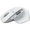 Logitech MX Master 3S Mouse Wireless 8K DPI Clic Silenziosi Grigio Chiaro