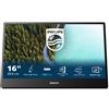 Philips Monitor Portatile 15.6" Full HD IPS LED 75Hz USB-C 3000 Series 16B1P3302D00
