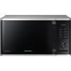 Samsung MG23K3515AS Microonde con Grill 23L 800W Argento Superficie Piana