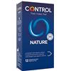CONTROL Nature 12 Profilattici 20 Gr, Trasparente