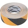 Fixman 190583 Nastro anti-scivolo 50 mm x 18 m Nero/Giallo
