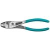 TOTAL - Pinza Regolabile Antiscivolo | 200 mm | Per Tenere Pezzi | Manico Ergonomico Antiscivolo | Realizzata in Cromo Vanadio | Manico in Plastica