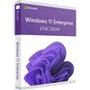 Microsoft WINDOWS 11 ENTERPRISE LTSC 2024 32/64 BIT KEY ESD