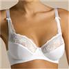 LAURA BIAGIOTTI - REGGISENO CON PIZZO COD. 990340 - BIANCO