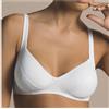 LAURA BIAGIOTTI - REGGISENO COPPA C SENZA FERRETTO - BIANCO
