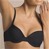 LAURA BIAGIOTTI - REGGISENO BALCONCINO COPPA B COD.90701 - NERO