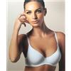 LAURA BIAGIOTTI - REGGISENO "GIULIA" COPPA C COD. 90134S - BIANCO