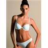 LAURA BIAGIOTTI - REGGISENO PUSH UP GRADUATO COD. 90130 - BIANCO