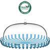 GUZZINI - SET TORTIERA "DOLCEVITA" - TURCHESE