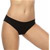 COTONELLA - SLIP 3 PEZZI DONNA COD. 3362 - NERO
