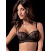 LOVE AND BRA LOVE&BRA - REGGISENO BALCONCINO "CHANTAL" - NERO