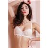 LOVE AND BRA LOVE&BRA - REGGISENO DONNA "ISABELLE" - BIANCO