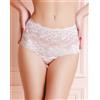 LOVE&BRA - CULOTTE BRASILIANA IN PIZZO "CELINE" - CHAMPAGNE