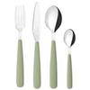 GUZZINI - SET 24 POSATE "POP" - VERDE SALVIA
